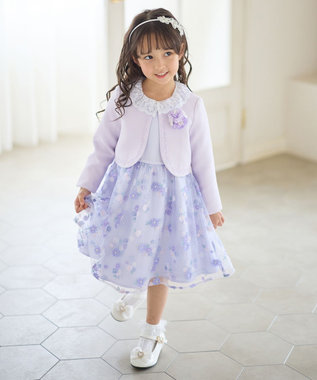 花柄刺繍ワンピース / ANY KIDS | ファッション通販 【公式通販】オン