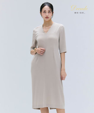 CINDY / ラップワンピース / BEIGE, | ファッション通販 【公式通販