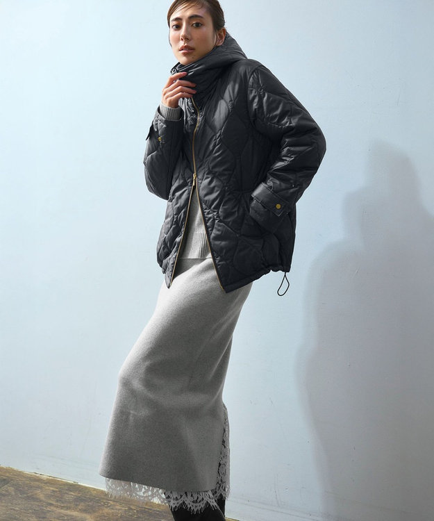 LEE10月号掲載/洗える】レースコンビ ペチコート スカート / 23区