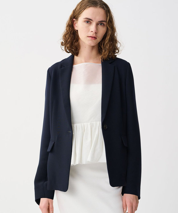 ウォッシャブル ダブルクロス ジャケット / uncrave | ファッション