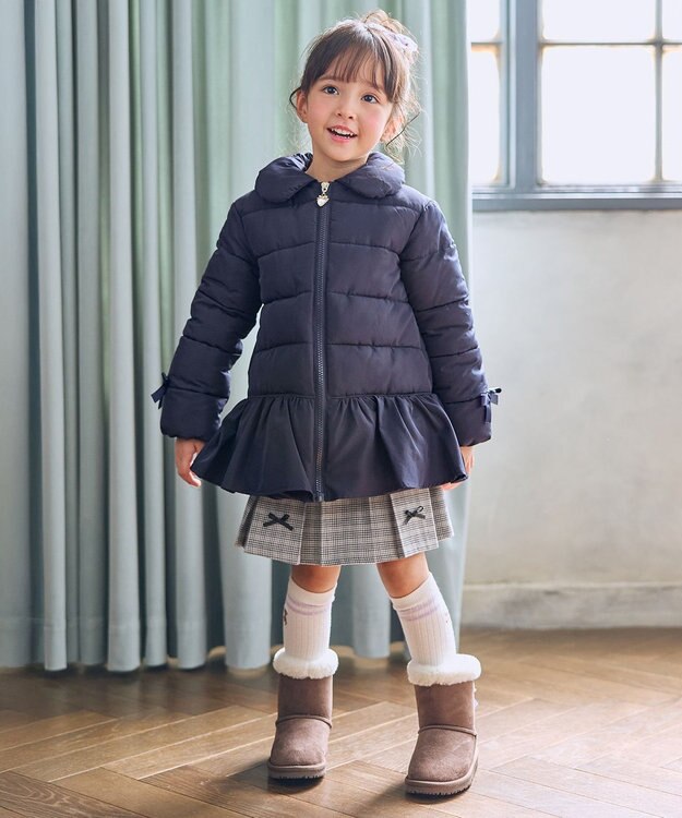 クマ刺繍 ニーハイソックス / ANY KIDS | ファッション通販 【公式通販