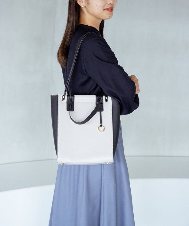 2WAYハンドルスクエアトート バッグ / 組曲 | ファッション通販 【公式