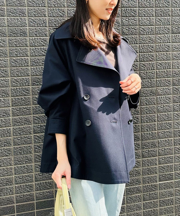 ショートトレンチコート / UNFILO | ファッション通販 【公式通販