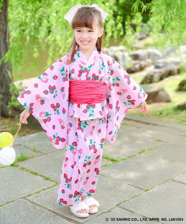 any FAM×サンリオキャラクターズ】2WAY 浴衣セット / ANY KIDS