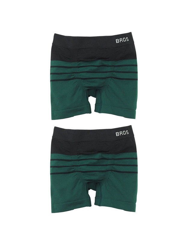 ボクサーパンツ2枚セット のびて包みこむ気持ちよさ S-LLまでワン