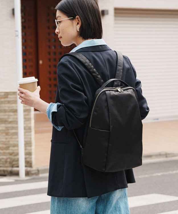 背面メッシュ仕様＞クラウズナイロンリュックサック(CE-1499) / russet