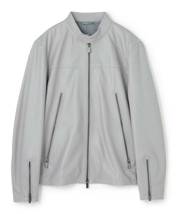 新色追加】ライトラムナッパレザー シングルライダース / JOSEPH HOMME