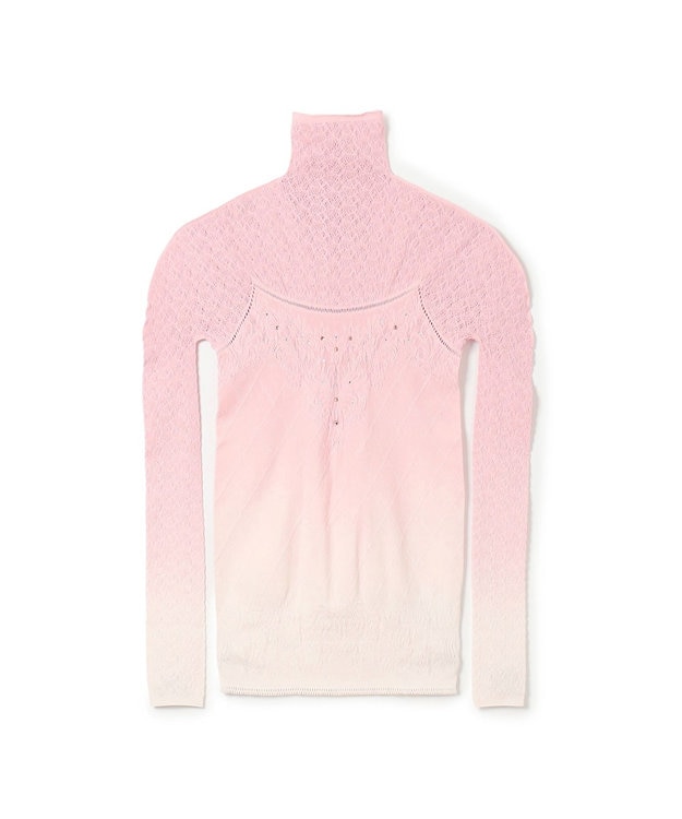 ノーソーイングニット】クリスタルグラデーショントップ / Chacott