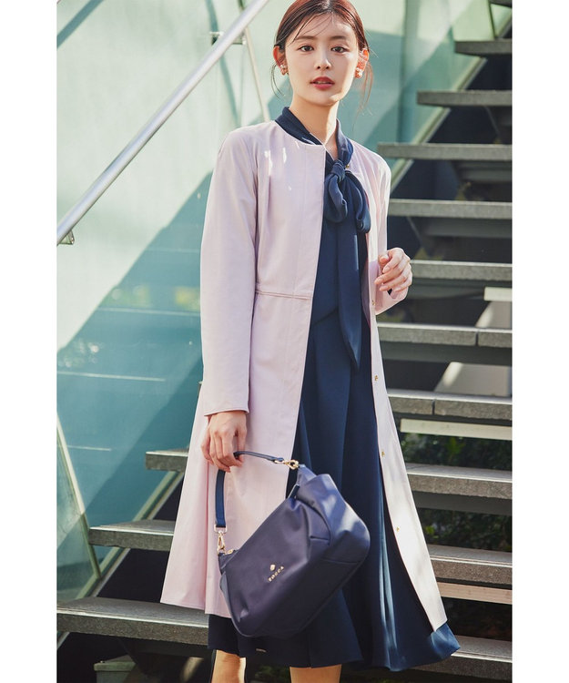 洗える・消臭】PROMISE RIBBON ROSETTE ドレス / TOCCA | ファッション