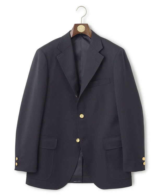 WEB・一部店舗限定】ネイビーブレザー / 金ボタン / J.PRESS MEN