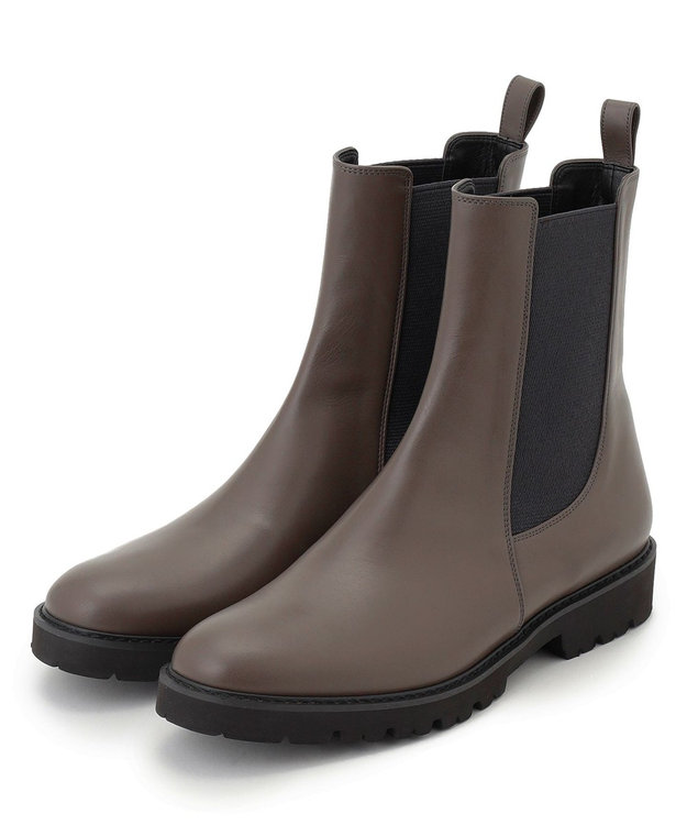 履き心地ゆったりサイズ】サイドゴア ブーツ / 23区 | ファッション