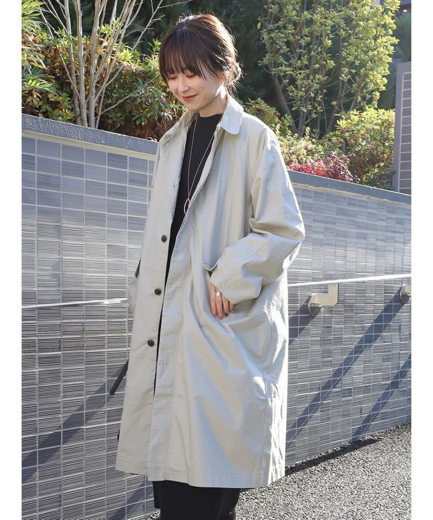 2WAYステンカラーライナー付きコート / AMERICAN HOLIC