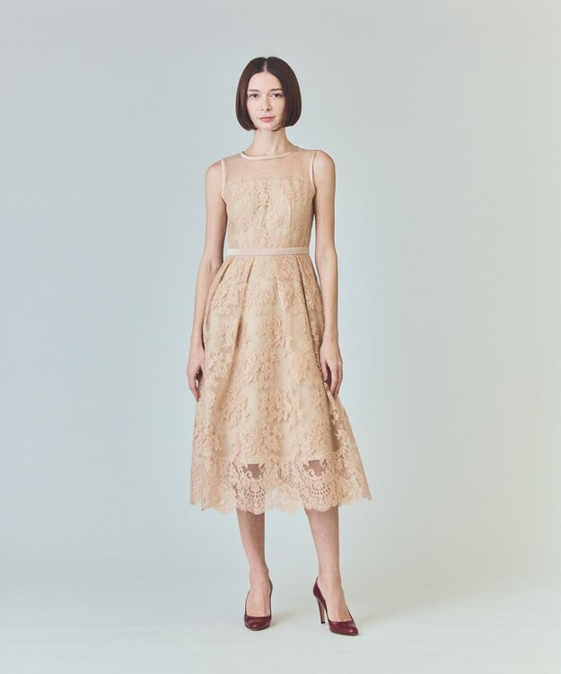 リバーレースドレス / GRACE CONTINENTAL | ファッション通販 【公式