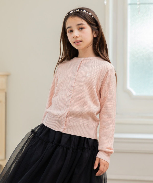 150-160㎝】クラシック カーディガン / 組曲 KIDS | ファッション通販