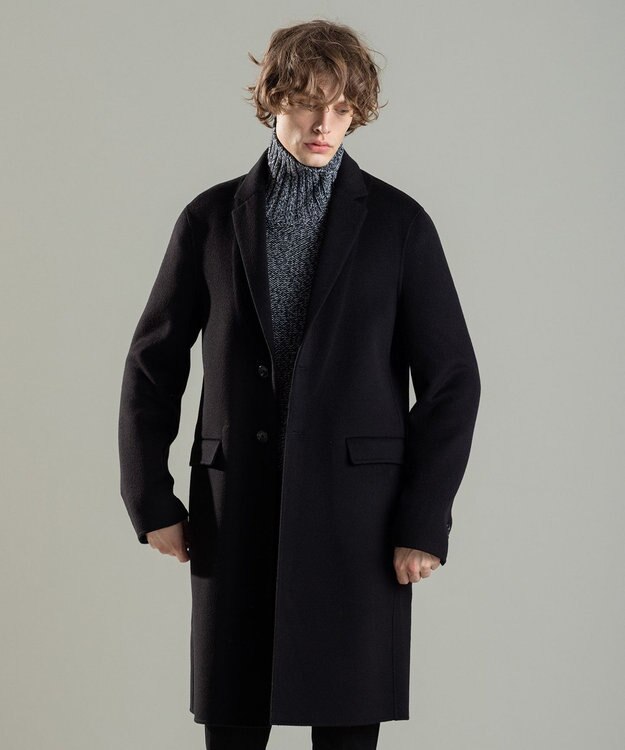 DOUBLE FACE CASHMERE CHESTER FIELD COAT / JOSEPH HOMME