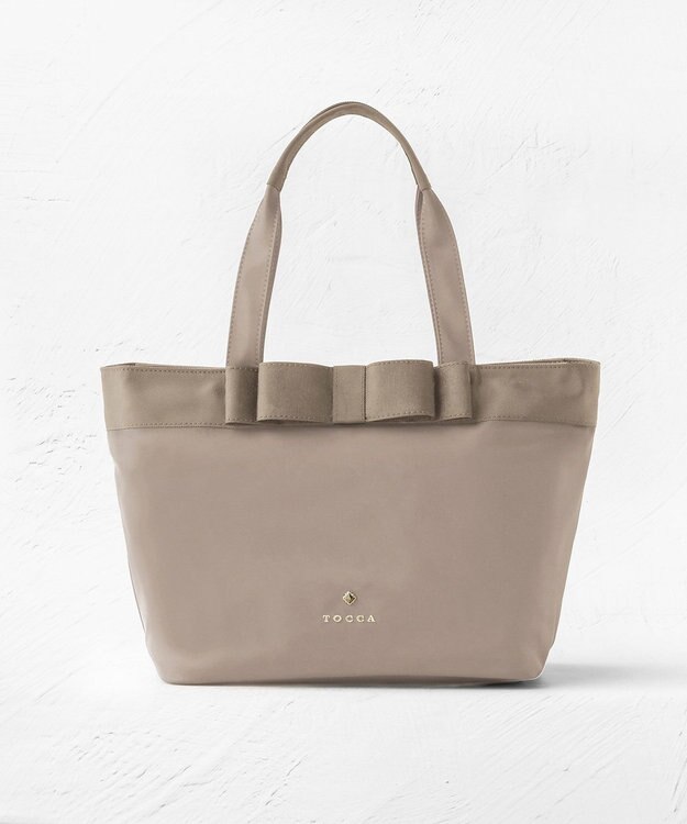 A4サイズ対応】RIBBON BRICK A4TOTE トートバッグ / TOCCA