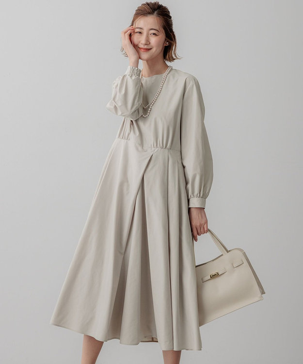 VERYコラボ】ラスタークロス タックワンピース / 23区 | ファッション