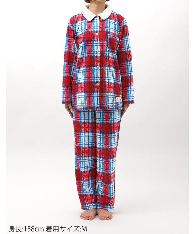 パジャマ 【AVOCA×ワコール】 長袖 長ズボン あったか レディース