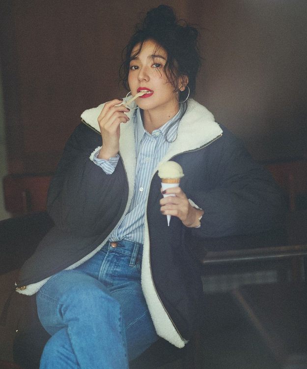 TAION×UNFILO】リバーシブルボアダウン / UNFILO | ファッション通販