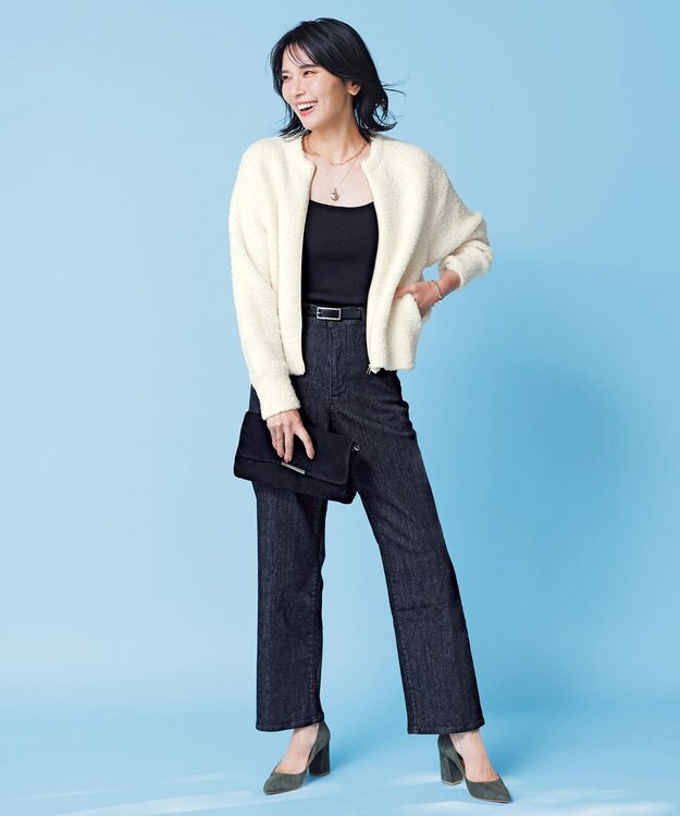 プードルニット ZIPカーディガン / UNFILO | ファッション通販 【公式