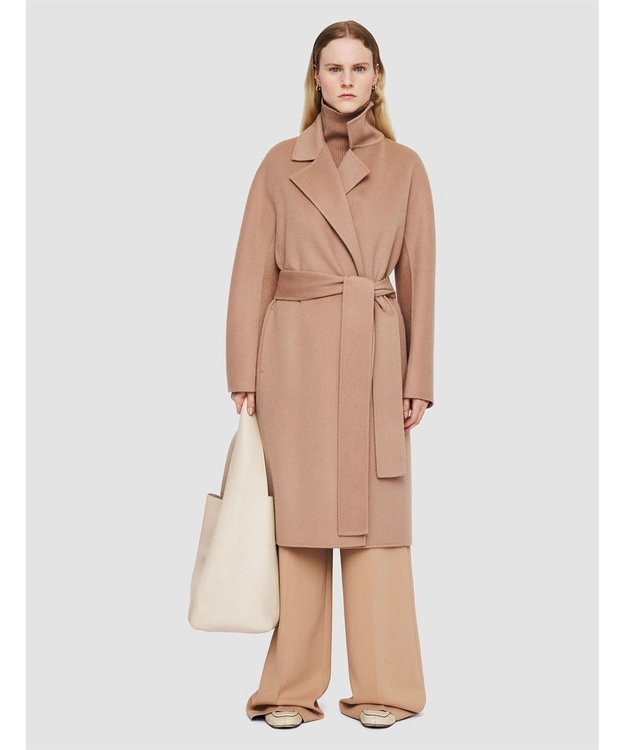 ダブルフェイスカシミヤ ラップコート / JOSEPH | ファッション通販