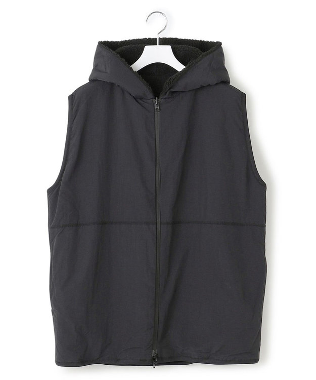 UNISEX】リバーシブル ボアベスト / J.PRESS YORK STREET