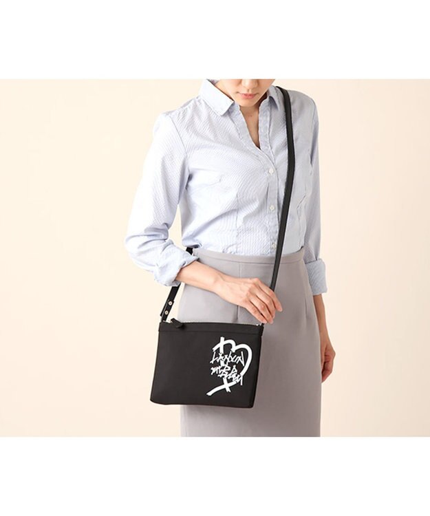 LANVIN en Bleu ランバンオンブルー ジュール リュックサック ポーチ付