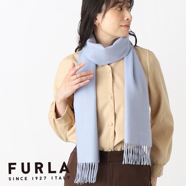 FURLA】24AW NEW Collection 洗えるカシミヤマフラー | ONWARD CROSSET