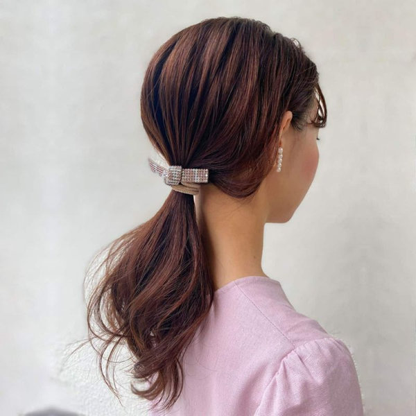 春気分高まる 大人のヘルシーピンクヘアアクセサリー | acca(アッカ