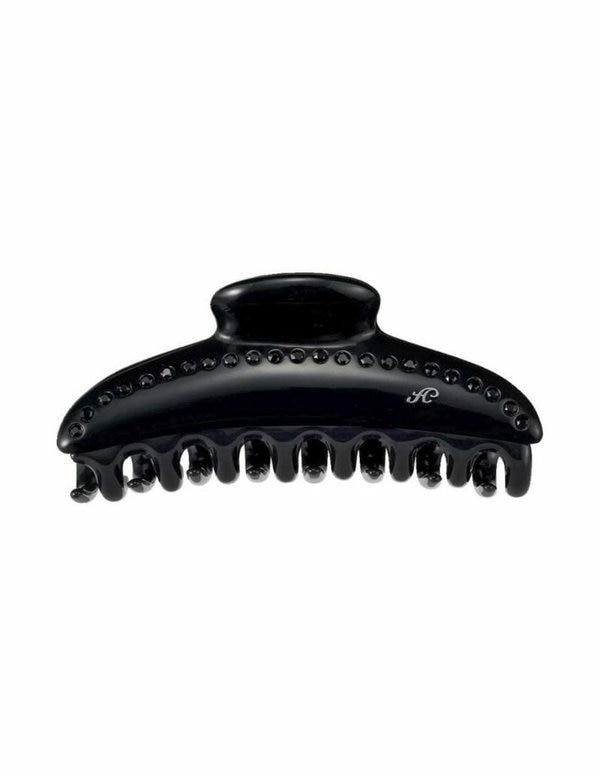 ヘアクリップ】ツヤを宿したオールブラックの魅力 | acca(アッカ