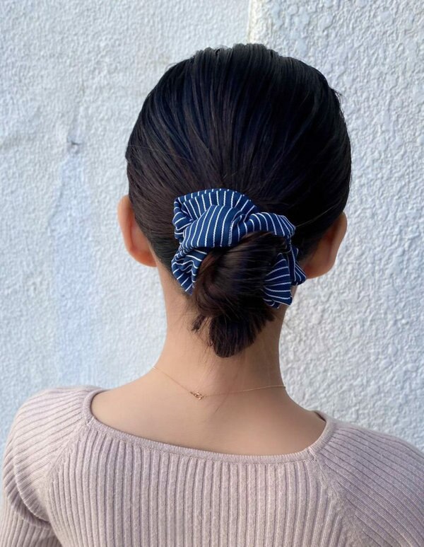 ありがとうの気持ちを込めた【手軽に使えるシュシュ】 | acca(アッカ