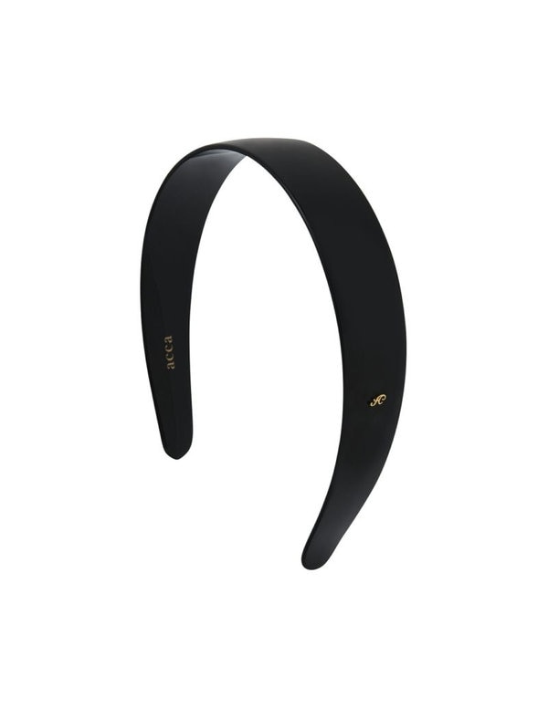 存在感たっぷりなブラックカチューシャ | acca(アッカ) | ONWARD