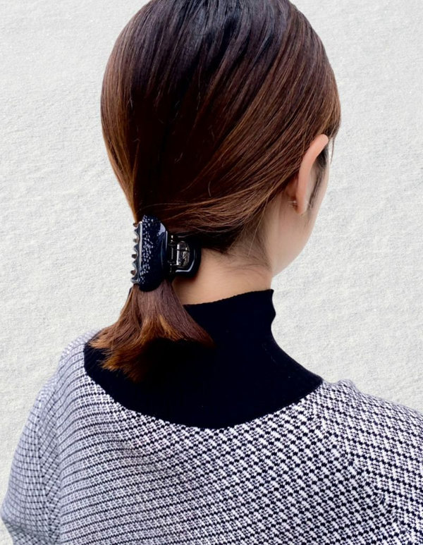 acca 青色 ヘアクリップ 海の青さを永遠に『BLUE CLIP』 | ヘア