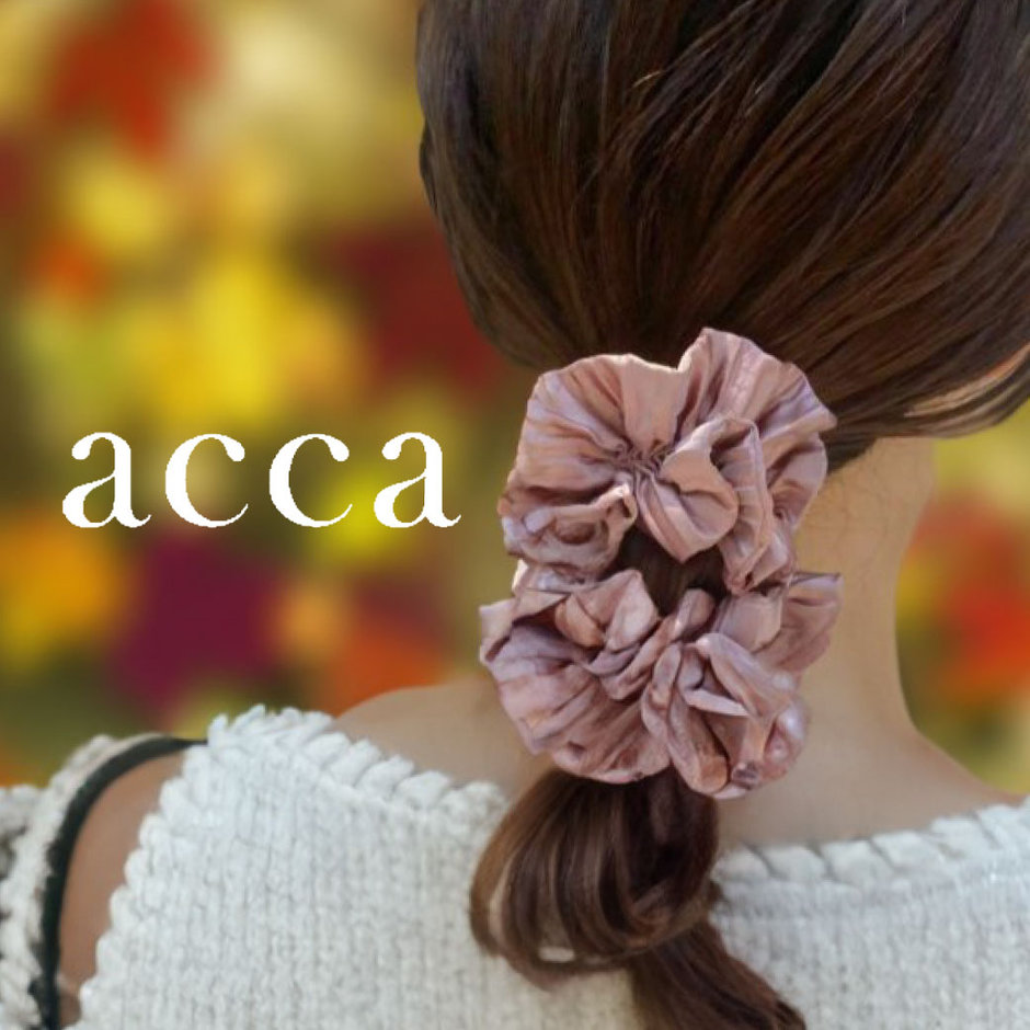 秋が深まる】イベントに使えるヘアアクセサリー | acca(アッカ