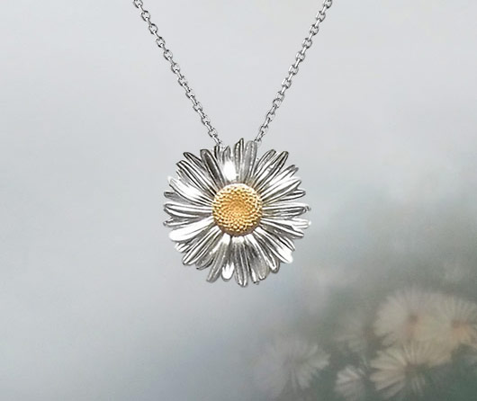 The French Daisy Necklace - Cross Jewelers