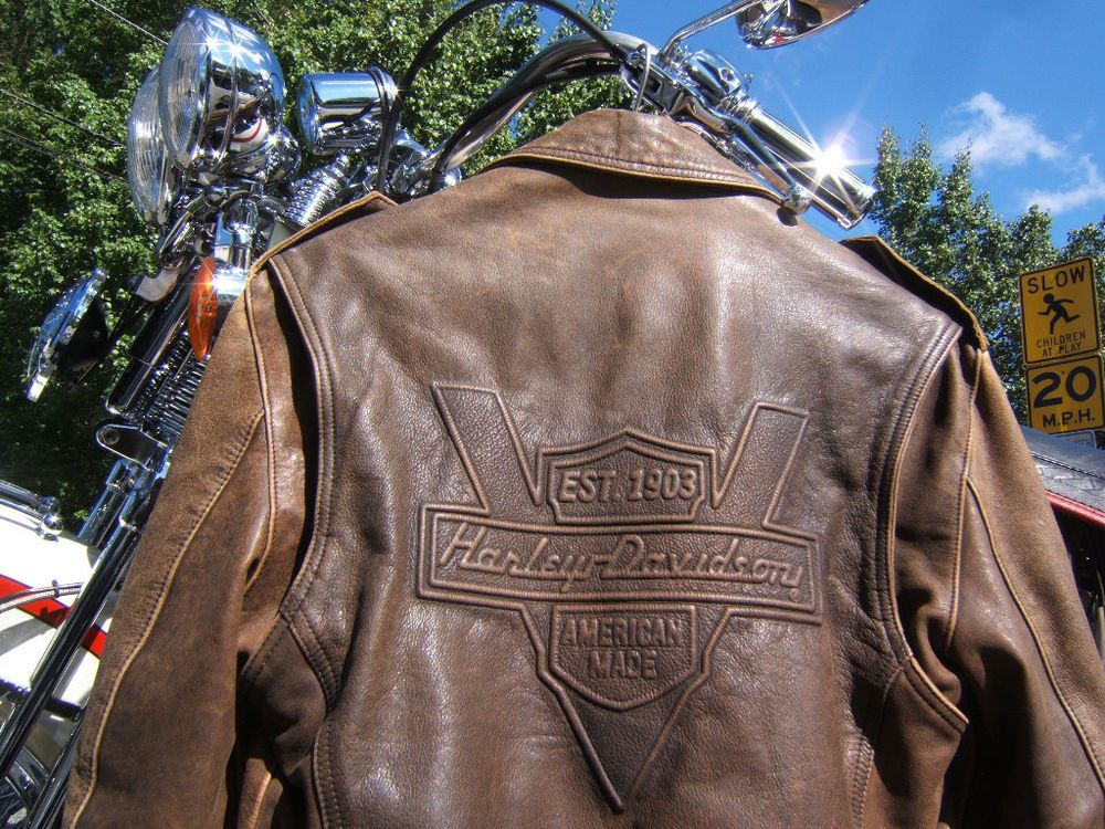 Brown Leather Jacket
