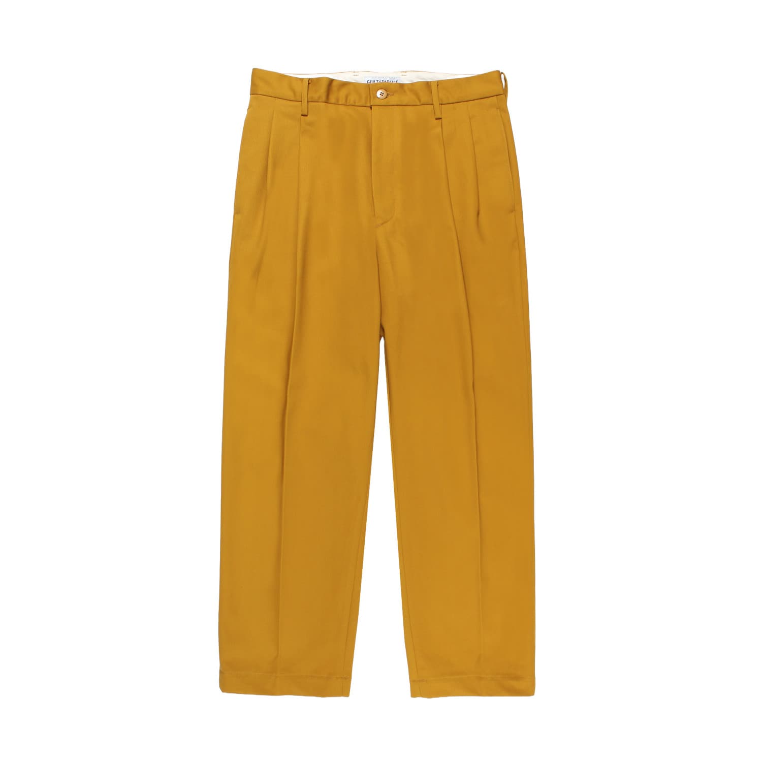 ツータックチノトラウザー 25FW-WMP-PT01 | ワコマリア2025年秋冬