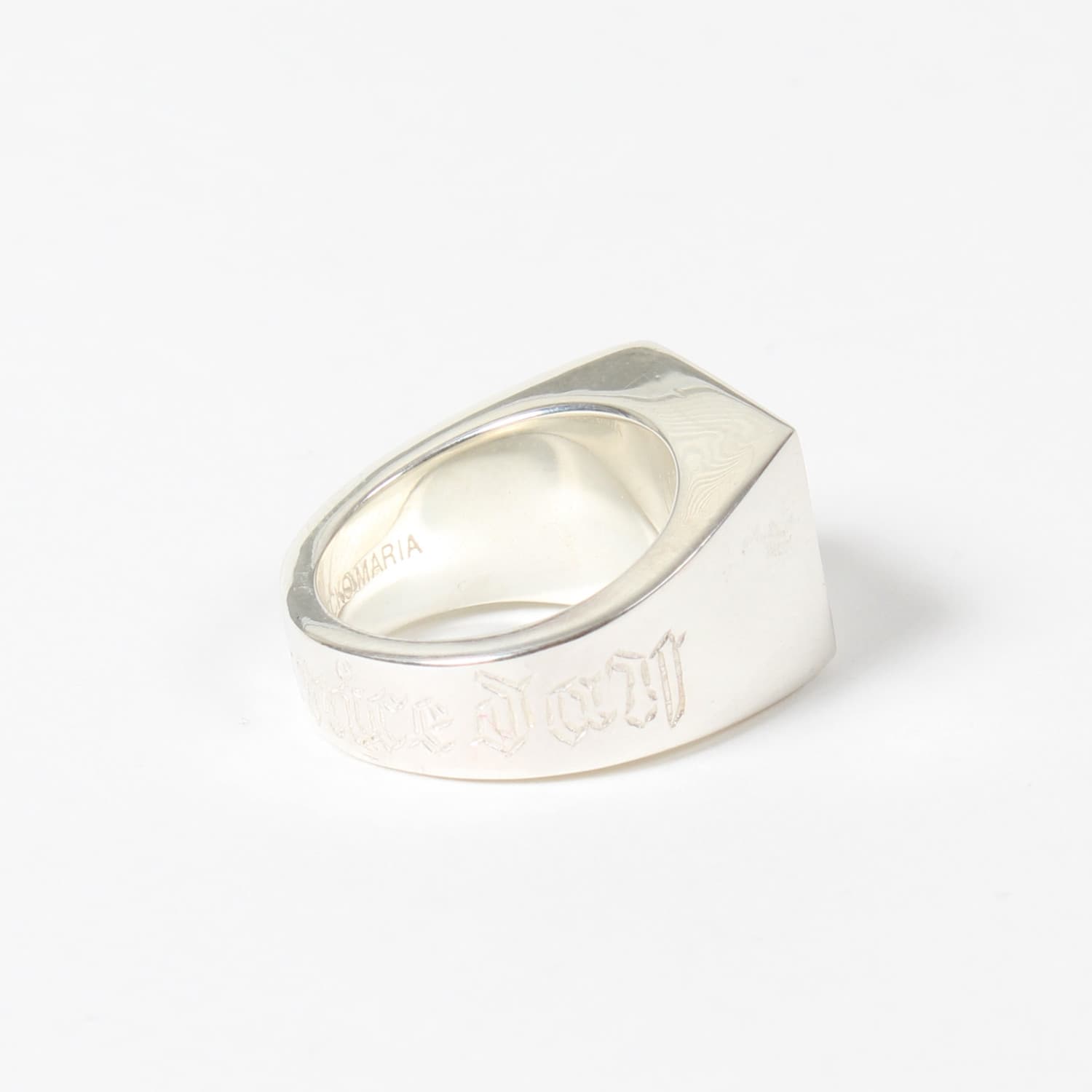 シグネットリング タイプ1 WMGP-RG23 (シルバー) | ワコマリア2025年春