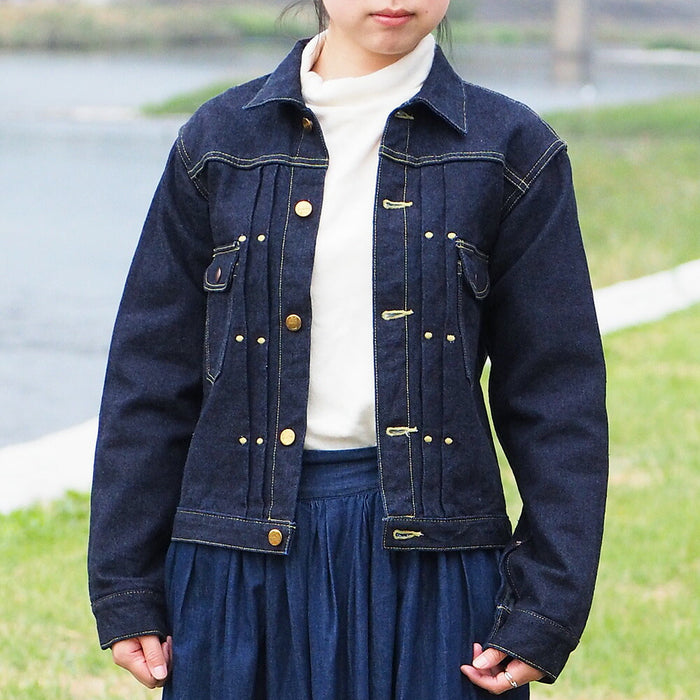 graphzero(グラフゼロ) 16オンス 左綾 ラングラータイプ111MJ デニム