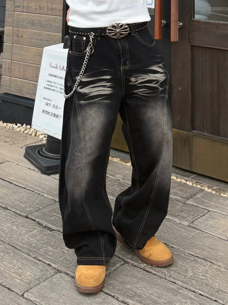 Kenshin_ワイドレッグモップパンツ DPB73375 – CRAMMY