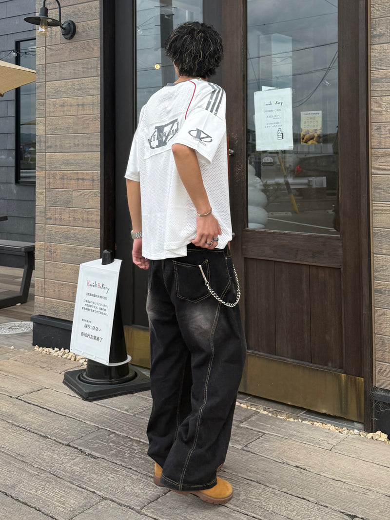 Kenshin_ワイドレッグモップパンツ DPB73375 – CRAMMY