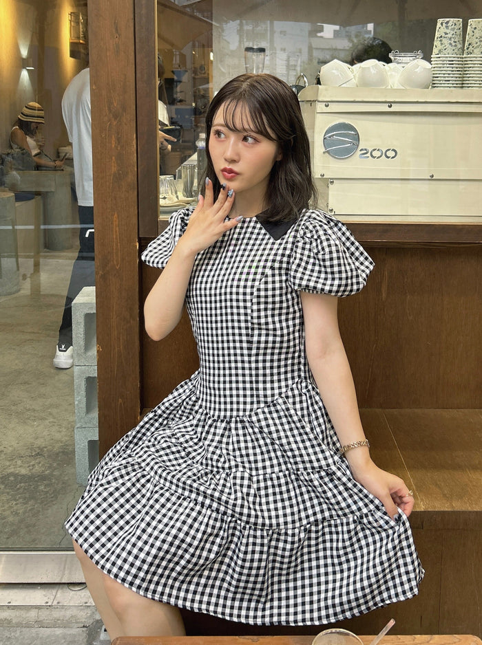 ギンガムチェックミニワンピース CPA22095 – CRAMMY