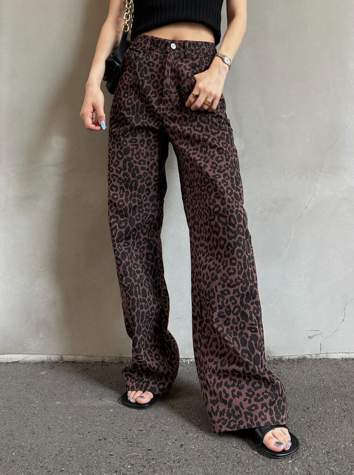 レオパードデニムパンツ DPB26127 – CRAMMY