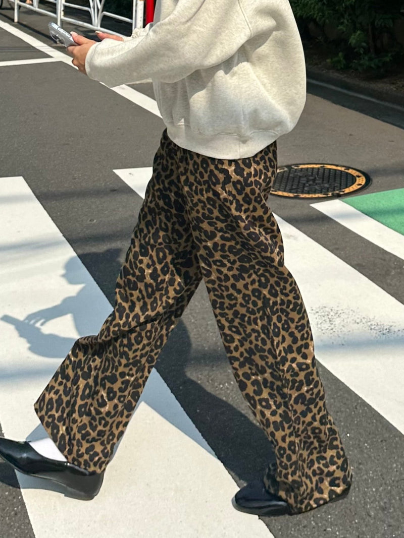 ルーズレオパードパンツ DPB47311 – CRAMMY