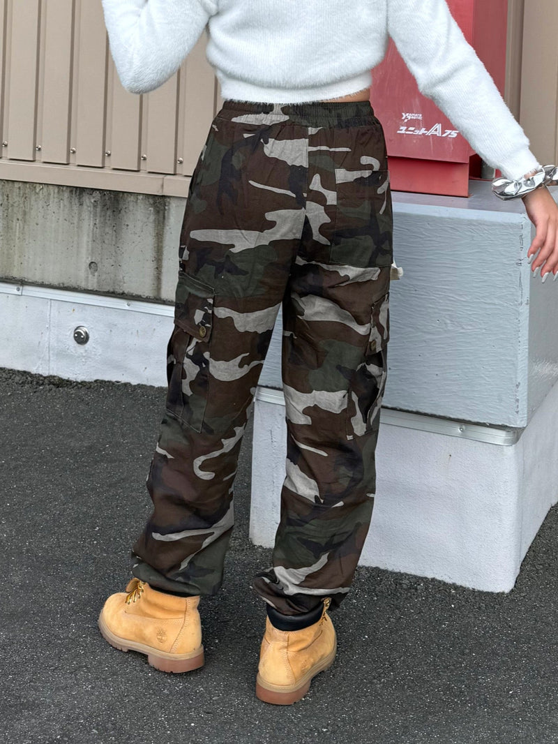 ウエストリボンカモフラパンツ DPB73180 – CRAMMY