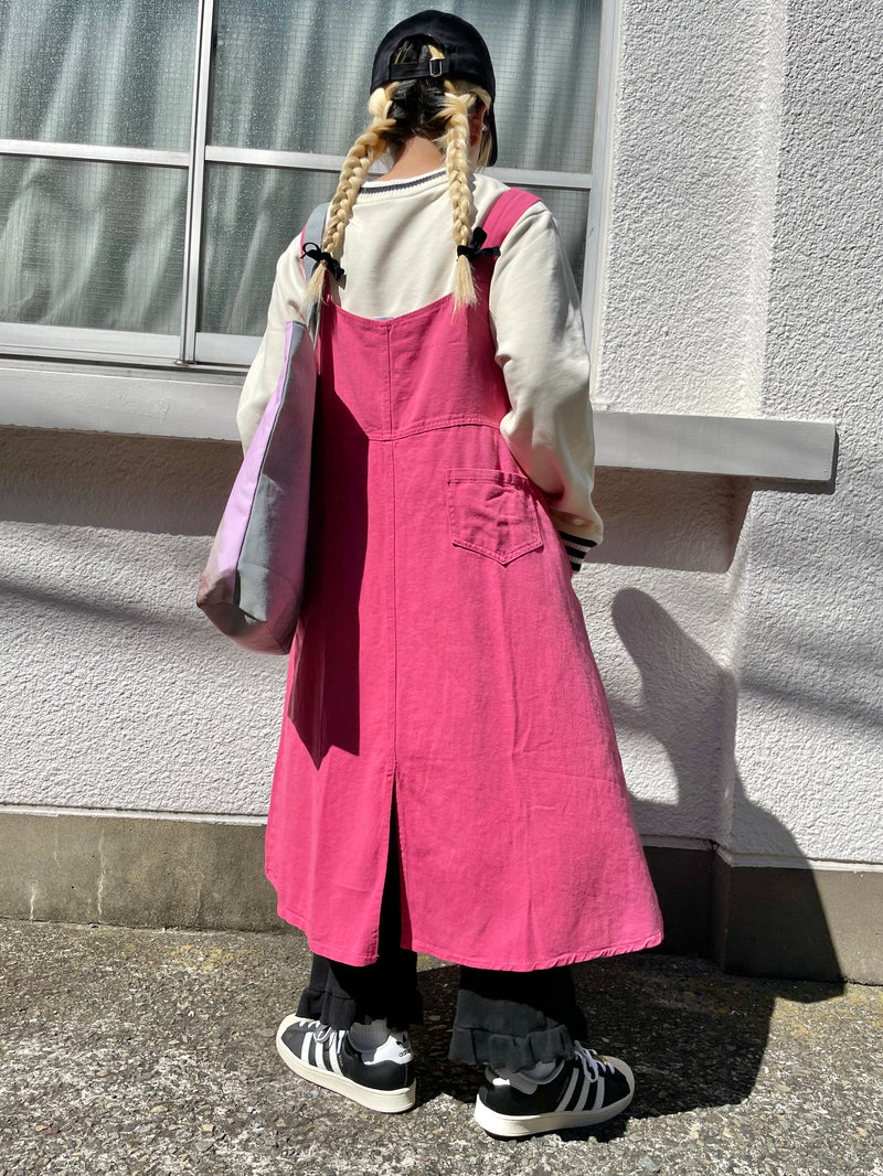 ピンクロングジャンパースカート DPB58020 – CRAMMY