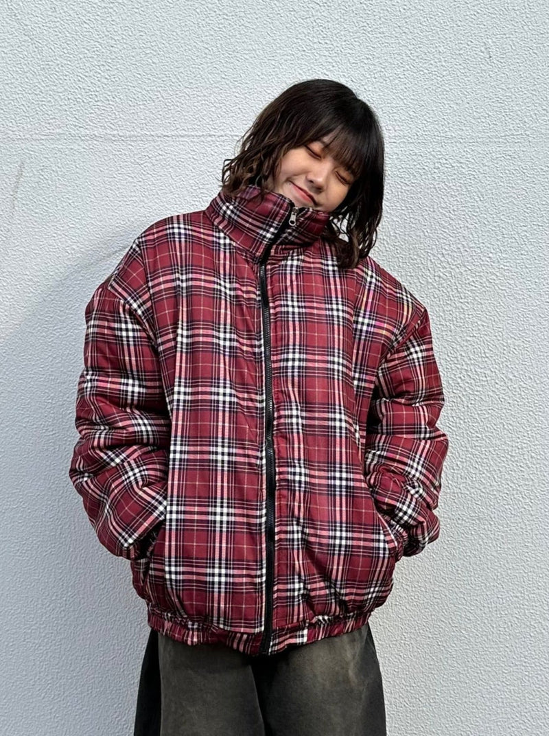 リバーシブルチェックダウン DPB70025 – CRAMMY