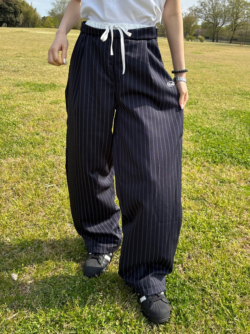 ストライプスラックスパンツ DPB88004 – CRAMMY