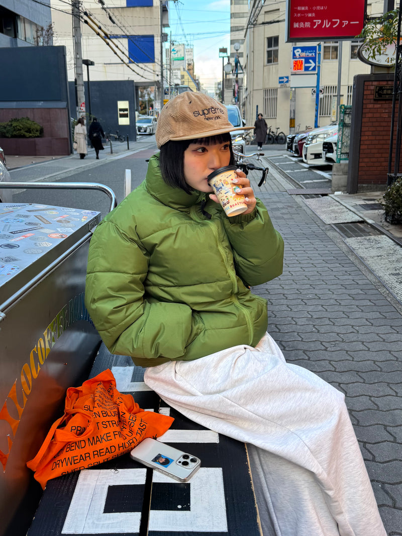 グリーンダウンジャケット DPB85024 – CRAMMY