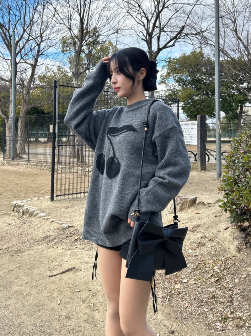 チェリーグレーニット DPB69045 – CRAMMY